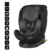Scaun auto isize 40-150 cm coccolle nova diamond black smb324085060