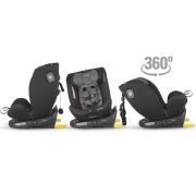 Scaun auto isize 40-150 cm coccolle nova diamond black smb324085060