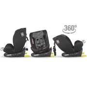 Scaun auto isize 40-150 cm coccolle nova diamond black smb324085060