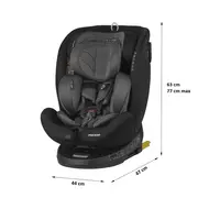 Scaun auto isize 40-150 cm coccolle nova diamond black smb324085060