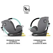 Scaun auto isize 40-150 cm coccolle nova moonlit grey smb324085062