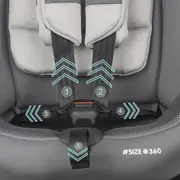 Scaun auto isize 40-150 cm coccolle nova moonlit grey smb324085062