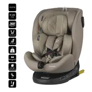 Scaun auto isize 40-150 cm coccolle nova sand beige smb324085044