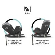 Scaun auto isize 40-150 cm coccolle vigo diamond black smb324085664