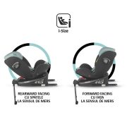 Scaun auto isize 40-150 cm coccolle vigo emerald green smb324085680