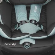 Scaun auto isize 40-150 cm coccolle vigo emerald green smb324085680