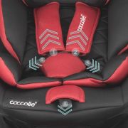Scaun auto isize 40-150 cm coccolle vigo poppy red smb324085620