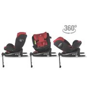 Scaun auto isize 40-150 cm coccolle vigo poppy red smb324085620