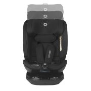 Scaun auto rotativ isize coccolle velsa jet black smb323085260