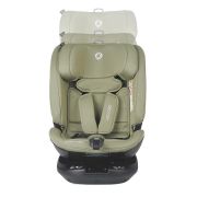 Scaun auto rotativ isize coccolle velsa moss green smb323085281