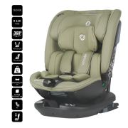 Scaun auto rotativ isize coccolle velsa moss green smb323085281