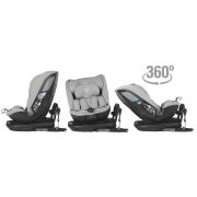 Scaun auto rotativ isize coccolle velsa neutral grey smb323085271