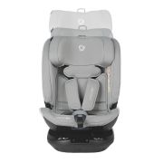 Scaun auto rotativ isize coccolle velsa neutral grey smb323085271