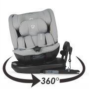 Scaun auto rotativ isize coccolle velsa neutral grey smb323085271