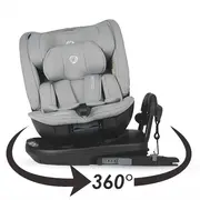 Scaun auto rotativ isize coccolle velsa neutral grey smb323085271