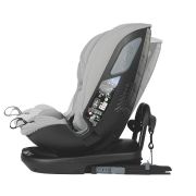 Scaun auto rotativ isize coccolle velsa neutral grey smb323085271