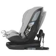 Scaun auto rotativ isize coccolle velsa neutral grey smb323085271
