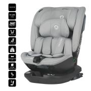 Scaun auto rotativ isize coccolle velsa neutral grey smb323085271