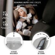 Scaun auto rotativ isize coccolle velsa neutral grey smb323085271
