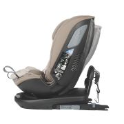 Scaun auto rotativ isize coccolle velsa taupe brown smb323085243