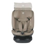 Scaun auto rotativ isize coccolle velsa taupe brown smb323085243