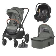 Sistem modular 3in1 coccolle aspen moss green + scoica auto coccolle knox anthracite smb324062380324080362