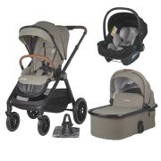 Sistem modular 3in1 coccolle aspen sang beige + scoica auto coccolle knox greystone smb324062344324080371