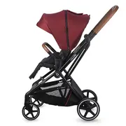 Sistem modular 3in1 coccolle saliara cabernet + scoica coccolle knox anthracite smb322065221324080364