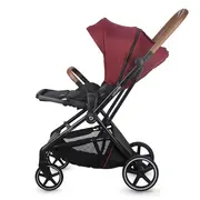 Sistem modular 3in1 coccolle saliara cabernet + scoica coccolle knox anthracite smb322065221324080364