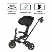 Tricicleta ultrapliabila qplay nova niello negru smb322013160