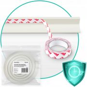 Banda de protectie din spuma 2 m ricokids 798700 - alb edeedi798700