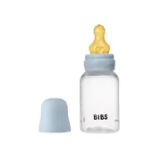 Bibs - set complet biberon anticolici, 150 ml, latex, baby blue bbb5016231
