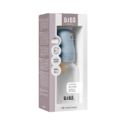 Bibs - set complet biberon anticolici, 150 ml, latex, baby blue bbb5016231