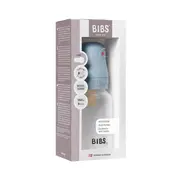 Bibs - set complet biberon anticolici, 150 ml, latex, baby blue bbb5016231