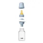 Bibs - set complet biberon anticolici, 150 ml, latex, baby blue bbb5016231
