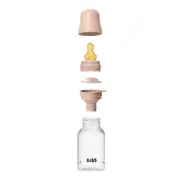 Bibs - set complet biberon anticolici, 150 ml, latex, blush bbb5016244