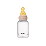 Bibs - set complet biberon anticolici, 150 ml, latex, blush bbb5016244