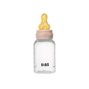 Bibs - set complet biberon anticolici, 150 ml, latex, blush bbb5016244