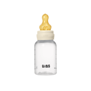Bibs - set complet biberon anticolici, 150 ml, latex, ivory bbb5016216