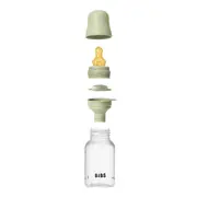 Bibs - set complet biberon anticolici, 150 ml, latex, sage bbb5016250