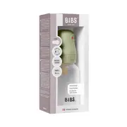 Bibs - set complet biberon anticolici, 150 ml, latex, sage bbb5016250