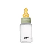 Bibs - set complet biberon anticolici, 150 ml, latex, sage bbb5016250