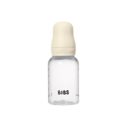 Bibs - set complet biberon anticolici, 150 ml, silicon, ivory bbb50161216