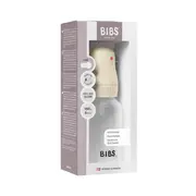 Bibs - set complet biberon anticolici, 150 ml, silicon, ivory bbb50161216