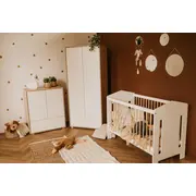 Mobilier Camera copii Si Bebelusi KLUPS IDA Natur-Alb MYK00087083