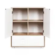 Mobilier Camera copii Si Bebelusi KLUPS IDA Natur-Alb MYK00087083