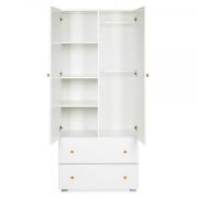 Mobilier Camera copii Si Bebelusi KLUPS KAROLINA Alb-Natur MYK00087088