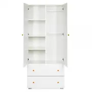 Mobilier Camera copii Si Bebelusi KLUPS KAROLINA Alb-Natur MYK00087088