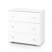 Mobilier Camera copii Si Bebelusi KLUPS KAROLINA Alb-Natur MYK00087088