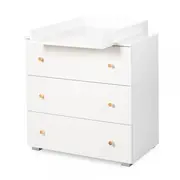 Mobilier Camera copii Si Bebelusi KLUPS KAROLINA Alb-Natur MYK00087088